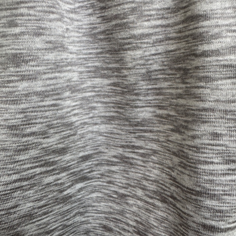 Batman 3T Girls Gray and Blue Stripe Joggers Sweatpants with Pockets - Picture 3 of 8